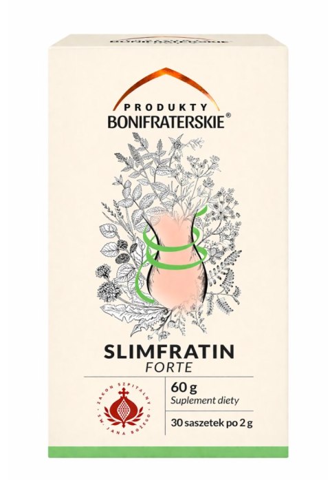 Slimfratin Forte 30*2g PRODUKTY BONIFRATERSKIE