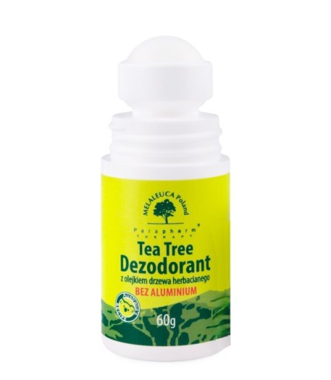 Tea Tree Dezodorant roll-on bez aluminium 60g MELALEUCA