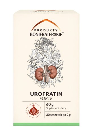 Urofratin Forte 30*2g PRODUKTY BONIFRATERSKIE