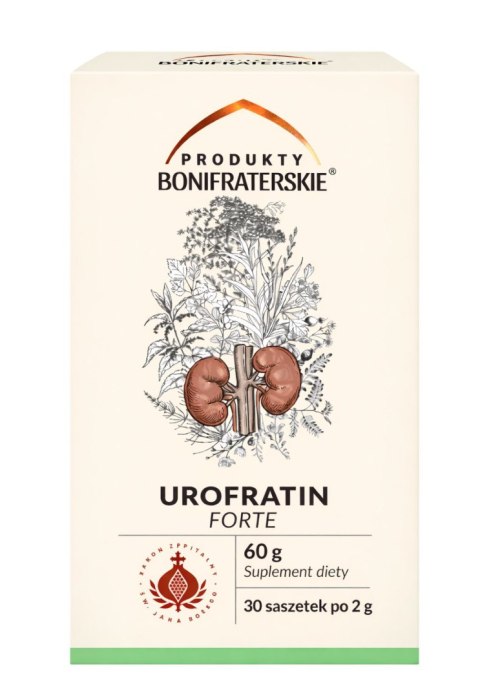 Urofratin Forte 30*2g PRODUKTY BONIFRATERSKIE