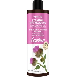VENITA Trychologiczny szampon Łopian skóra głowy wrażliwa i skłonna do podrażnień 300ml