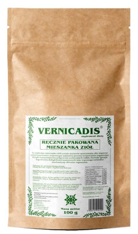 VERNICADIS mieszanka ziół 100g