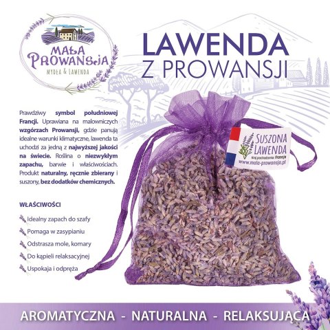 Woreczek z suszoną lawendą francuską MAŁA PROWANSJA