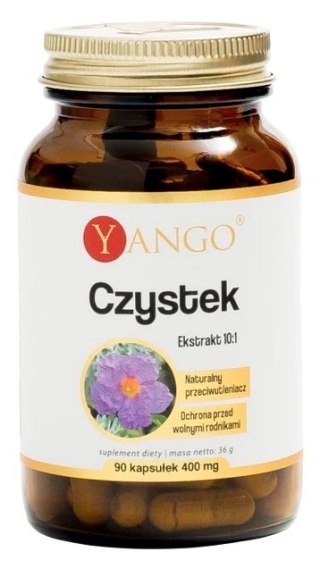 YANGO Czystek ekstrakt 10:1 310mg, 90 kaps.