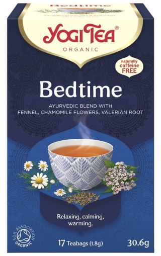 YOGI TEA Herbatka Bedtime - na sen BIO 17*1,8g