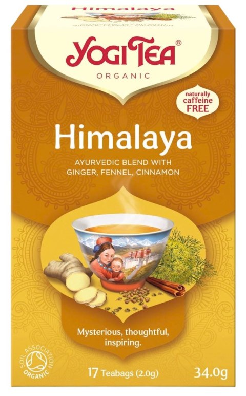YOGI TEA Herbatka Himalaya BIO 17*2g