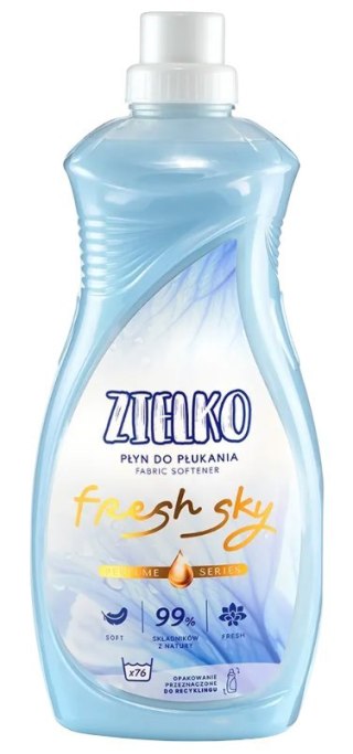 ZIELKO Płyn do płukania Fresh Sky 1520ml