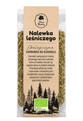 Zaprawka do alkoholu Nalewka leśniczego BIO 20g DARY NATURY