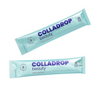 AURA HERBALS Colladrop BEAUTY saszetki - kolagen morski HMG smak ananas 10000mg, 30 sasz.