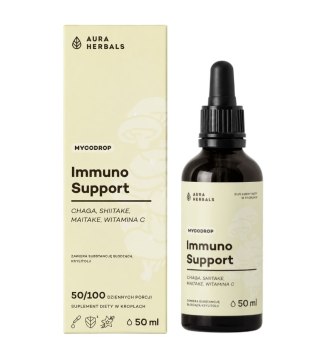 AURA HERBALS Mycodrop Immuno Support krople 50ml