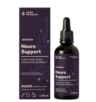 AURA HERBALS Mycodrop Neuro Support krople 50ml