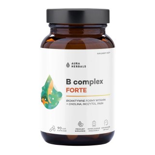 AURA HERBALS Witamina B Complex FORTE 90 kaps.