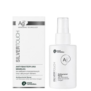 Antybakteryjna mgiełka ze srebrem monojonowym i aktywnym tlenem Ag125 100ml INVEX REMEDIES