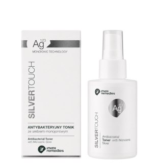 Antybakteryjny tonik ze srebrem monojonowym Ag123 100ml INVEX REMEDIES