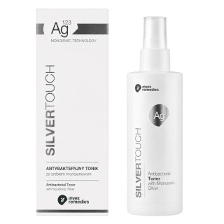 Antybakteryjny tonik ze srebrem monojonowym Ag123 200ml INVEX REMEDIES