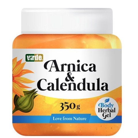 Arnica & Calendula - żel z arniki i nagietka 350g VIRDE