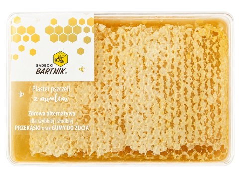 BARTNIK Plaster pszczeli w miodzie 400g