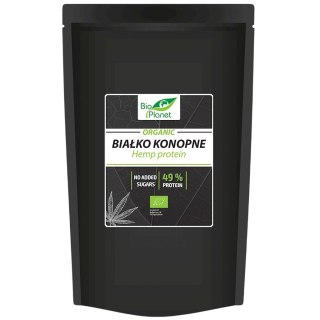 BIO PLANET Białko konopne w proszku BIO 500g