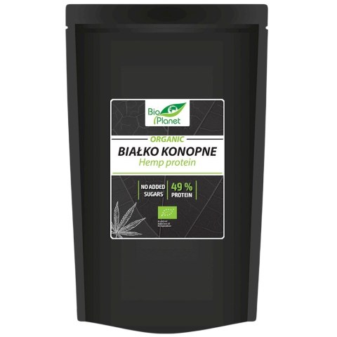 BIO PLANET Białko konopne w proszku BIO 500g