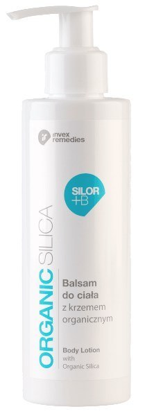 Balsam do ciała z krzemem organicznym SILOR+B 200ml INVEX REMEDIES