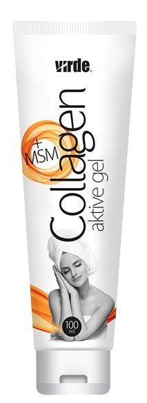Collagen aktive gel + MSM 100ml VIRDE