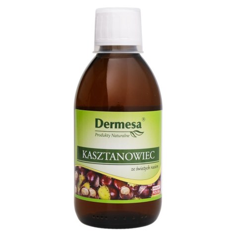 DERMESA Kasztanowiec ze świeżych nasion 250ml