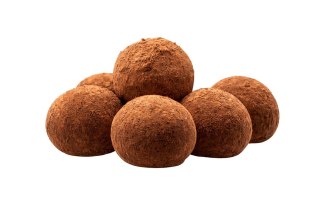 DOBRA KALORIA Kulki w pudrze z czarnej porzeczki 65g KUBARA