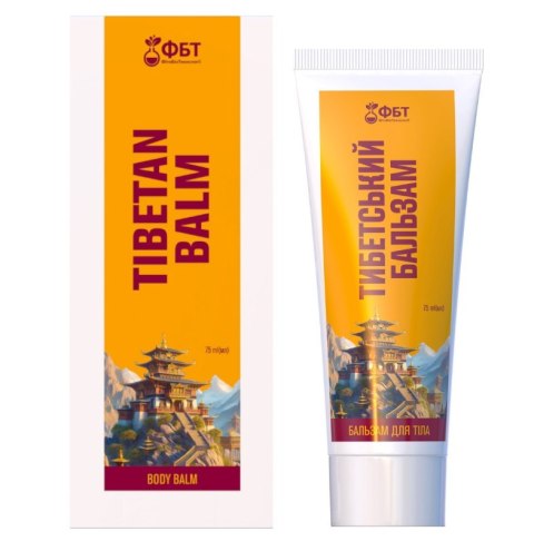 FBT Balsam Tybetański 75ml GOLDEN PHARM