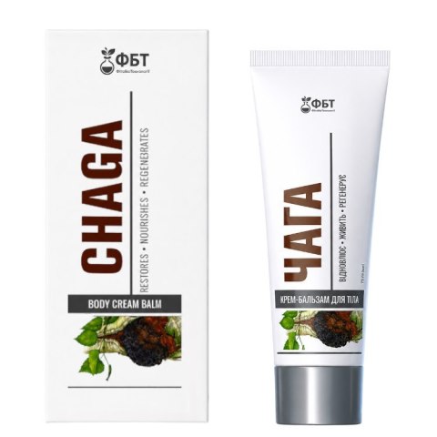 FBT Krem-balsam Chaga 75ml GOLDEN PHARM