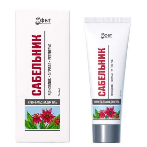 FBT Krem-balsam Pięciornik 75ml GOLDEN PHARM