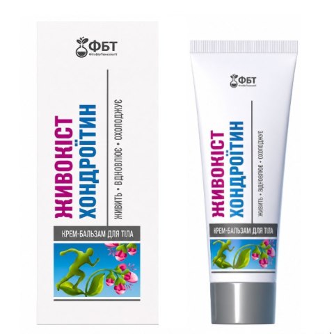 FBT Krem-balsam żywokost + chondroityna 75ml GOLDEN PHARM