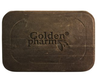 GOLDEN PHARM Mydło dziegciowe w kostce 70g