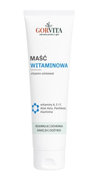 GORVITA Maść witaminowa A, E, F 100ml
