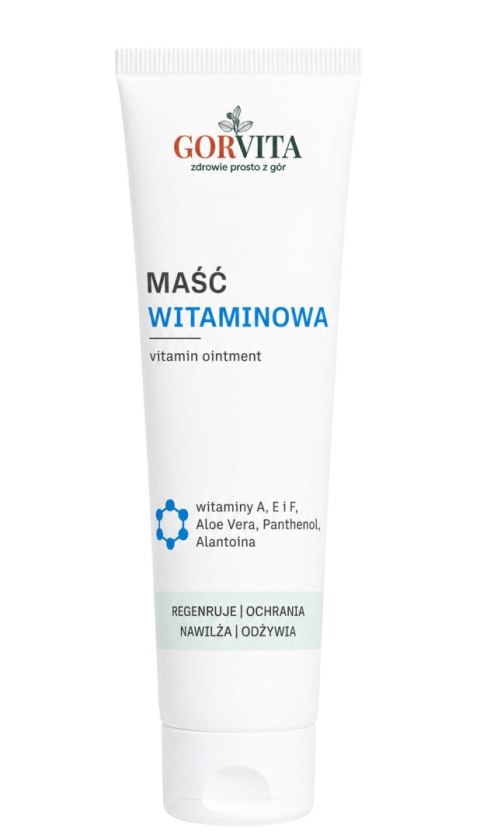 GORVITA Maść witaminowa A, E, F 100ml