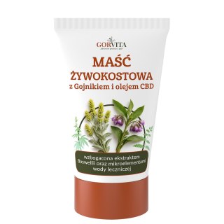 GORVITA Maść żywokostowa z gojnikiem i olejem CBD 140ml