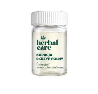 HERBAL CARE Kuracja w ampułkach SKRZYP POLNY do włosów bardzo zniszczonych 5x5ml FARMONA
