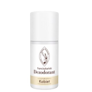HERBARIUM ŚW. FRANCISZKA Dezodorant dla kobiet 60ml MELALEUCA