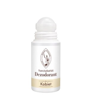 HERBARIUM ŚW. FRANCISZKA Dezodorant dla kobiet 60ml MELALEUCA