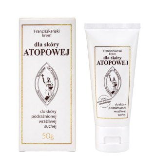 HERBARIUM ŚW. FRANCISZKA Krem dla skóry atopowej 50g MELALEUCA