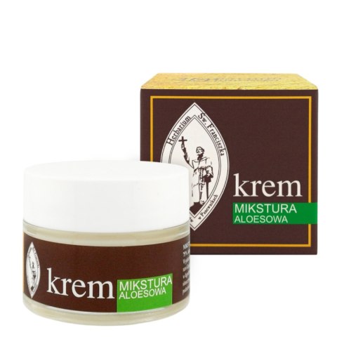 HERBARIUM ŚW. FRANCISZKA Krem mikstura aloesowa 50g MELALEUCA