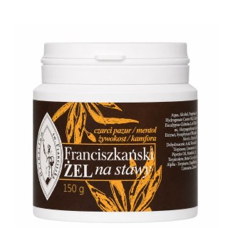 HERBARIUM ŚW. FRANCISZKA Żel na stawy 150g MELALEUCA