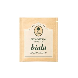 Herbata Biała cejlońska fix BIO 25*1,5g DARY NATURY