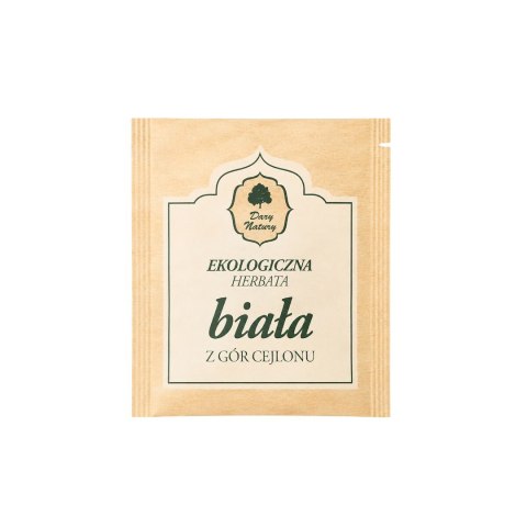 Herbata Biała cejlońska fix BIO 25*1,5g DARY NATURY