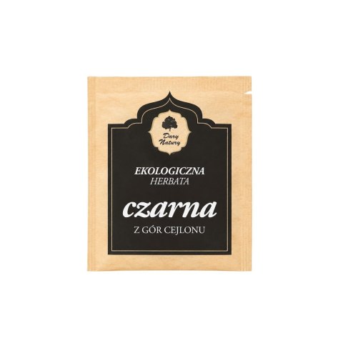 Herbata Czarna cejlońska fix BIO 25*1,5g DARY NATURY