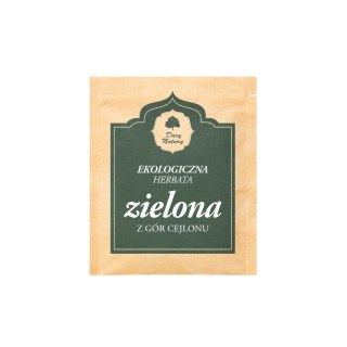 Herbata Zielona cejlońska fix BIO 25*1,5g DARY NATURY