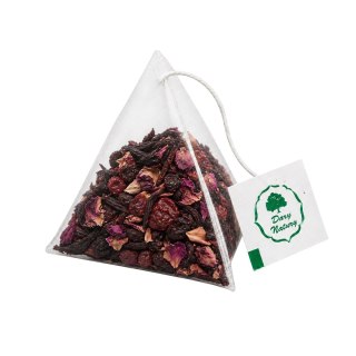 Herbatka Różana w piramidkach BIO 15*3g DARY NATURY