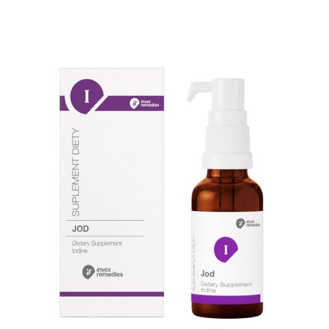 Jod w kroplach 30ml INVEX REMEDIES