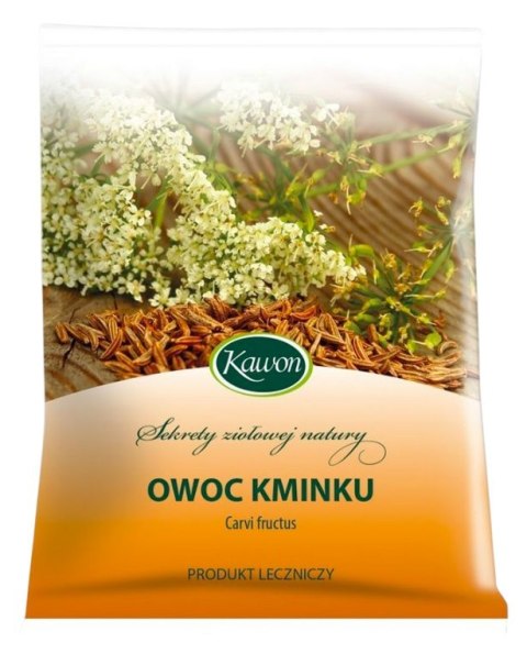 Kminek owoc 50g KAWON
