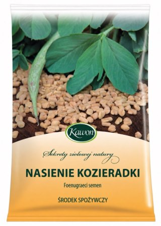Kozieradka nasiona 100g KAWON