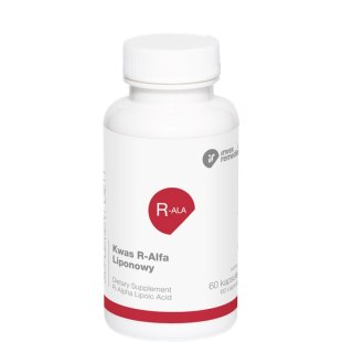 Kwas R-Alfa Liponowy 250mg, 60 kaps. INVEX REMEDIES